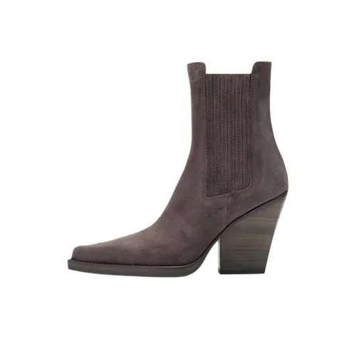Paris Texas Dallas 90mm Leather Boots