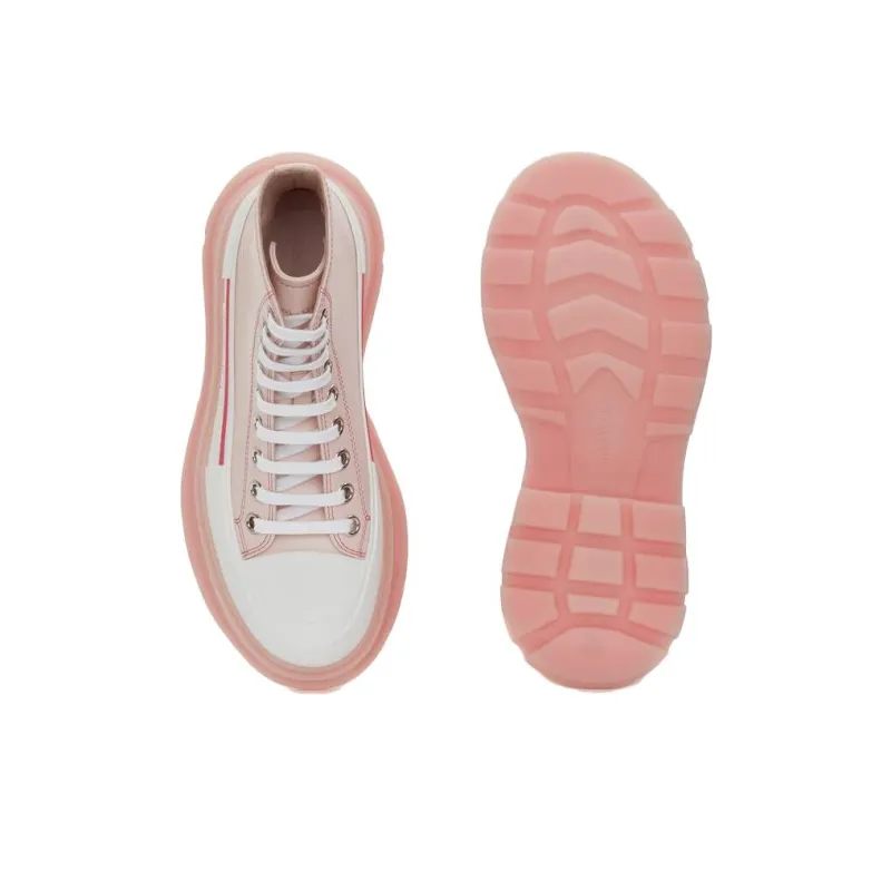 Alexander McQueen Tread Slick Boot Pale Peach Women's-4