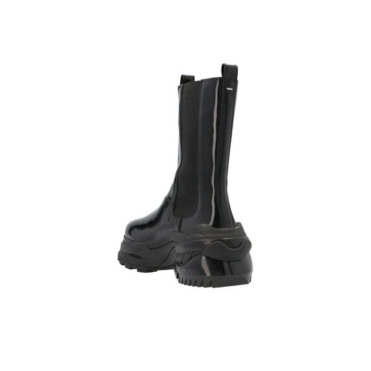 Maison Margiela Crew Chelsea Boots Women's Black-2