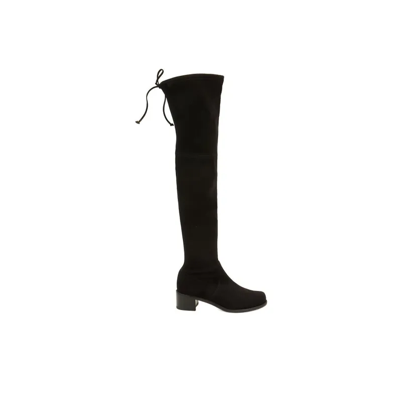 Stuart Weitzman/SW Midland Knee-high Boots Women's Black-1