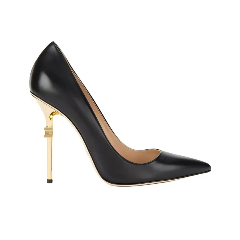 Elisabetta Franchi High Heels 11cm Women's Black-1