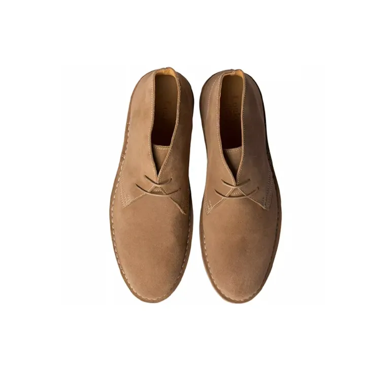 LOAKE Ankle Boots Men's Light Brown-3