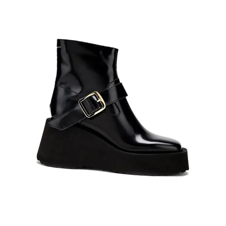 MM6 Maison Margiela Ankle Boots Women's Black-1