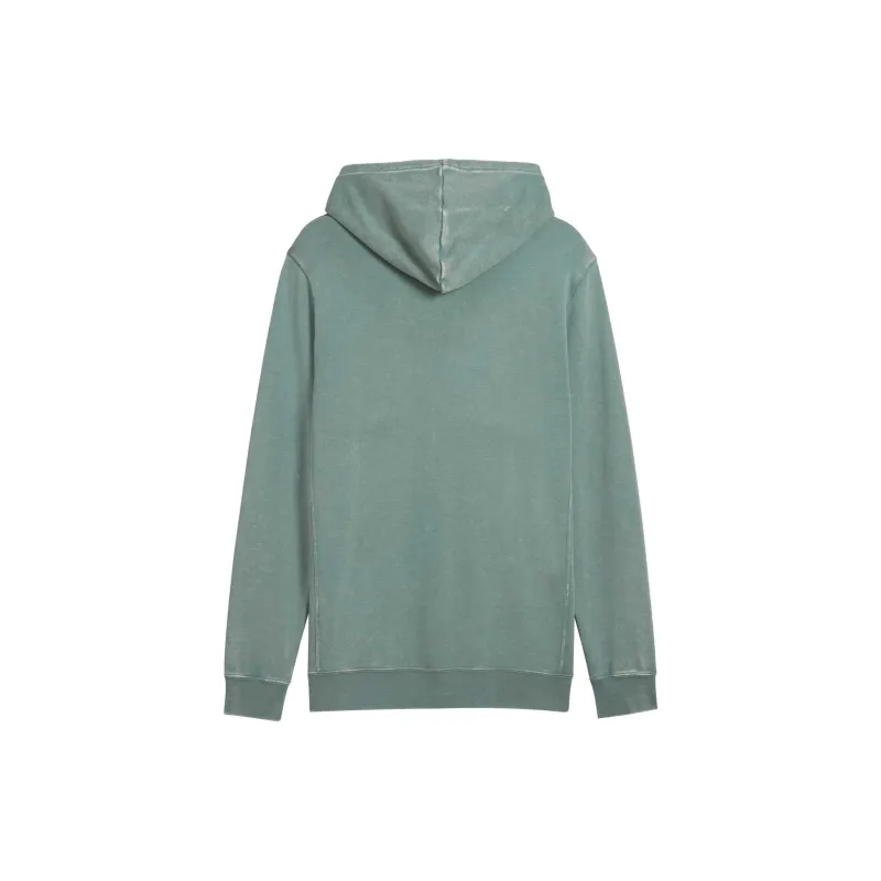 PUMA Hoodie PUMA CLASS WASHED TR Sweatshirt Men's Turquoise-1