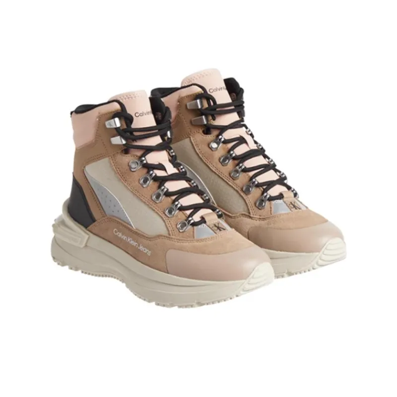 CALVIN KLEIN Ankle Boots Women's Pink-2