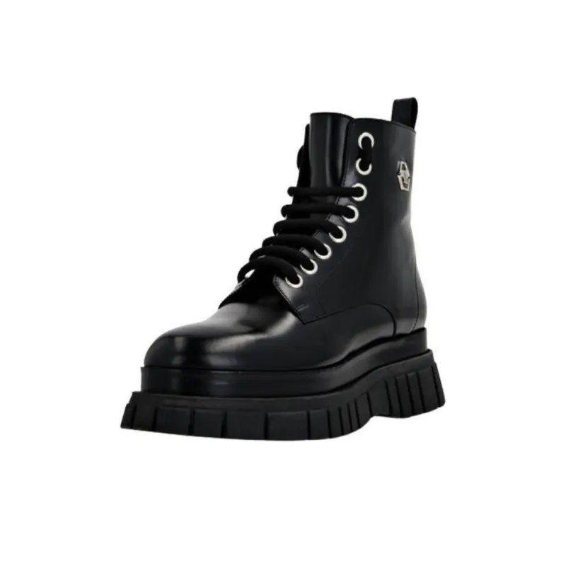 PHILIPP PLEIN Mid Flax Hexagon 55mm Boots-4