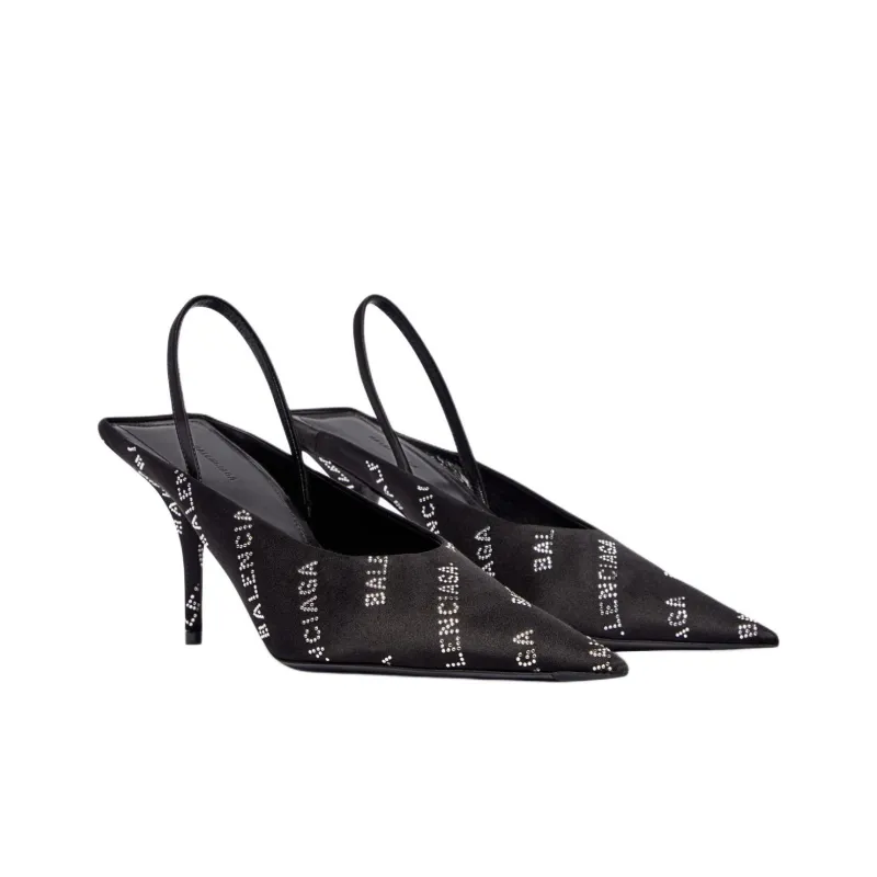 Balenciaga Square Knife 80mm Pumps-2