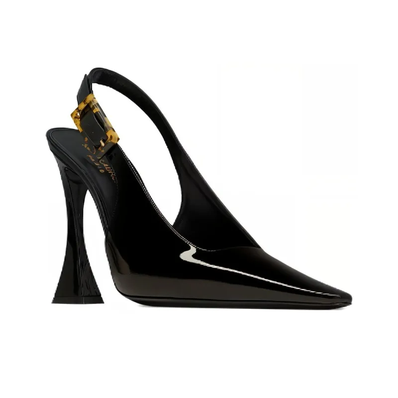 SAINT LAURENT Dune Slingback Pumps-2