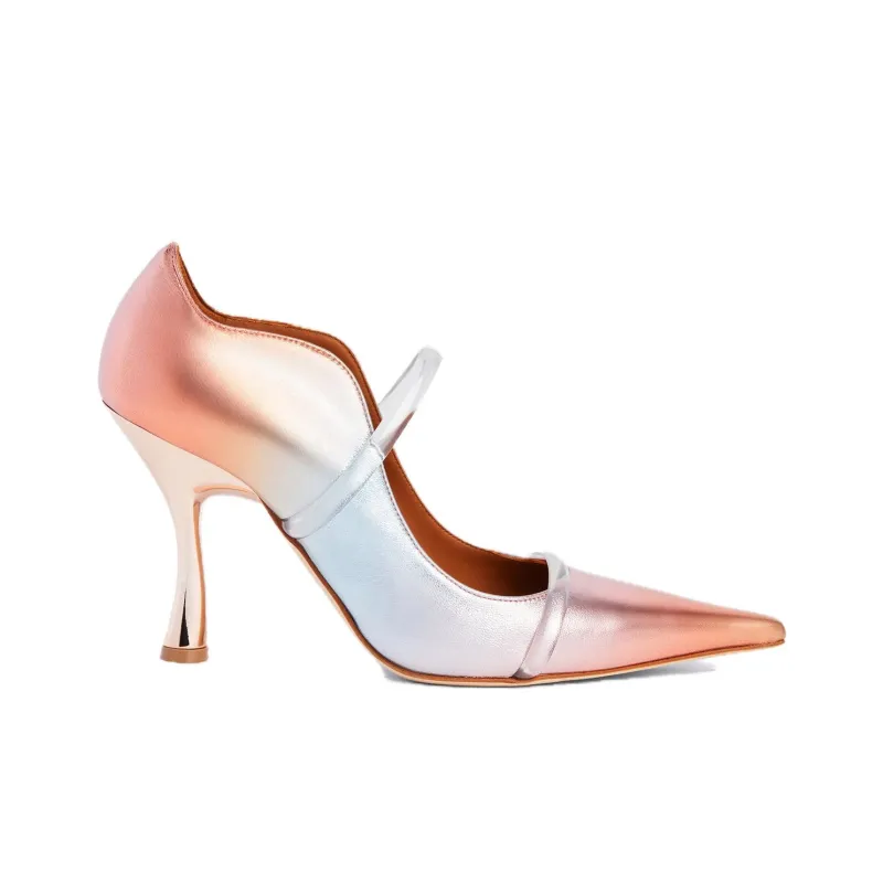 Malone Souliers Maya Slim Heel High Heels 9cm Women's Gradient-1