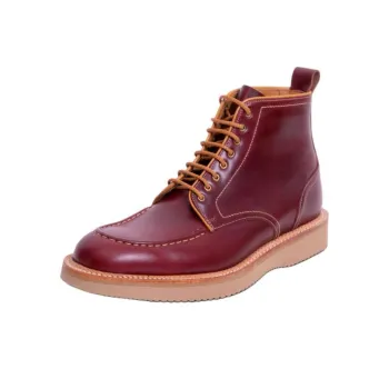BARKER Indiana Ankle Boots Men's Burgundy