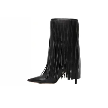 BETTINA VERMILLON Cher Ankle Boots Women's Black