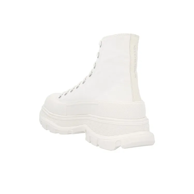 Alexander McQueen Tread Slick Lace-Up Boots-1