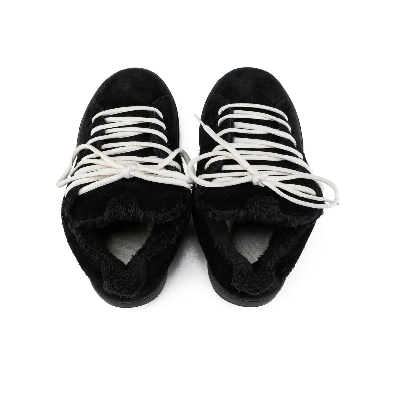 HANQIAORIJI Broken Cocoon Series Puffy Shoes Low Top Casual Shoes Unisex-19