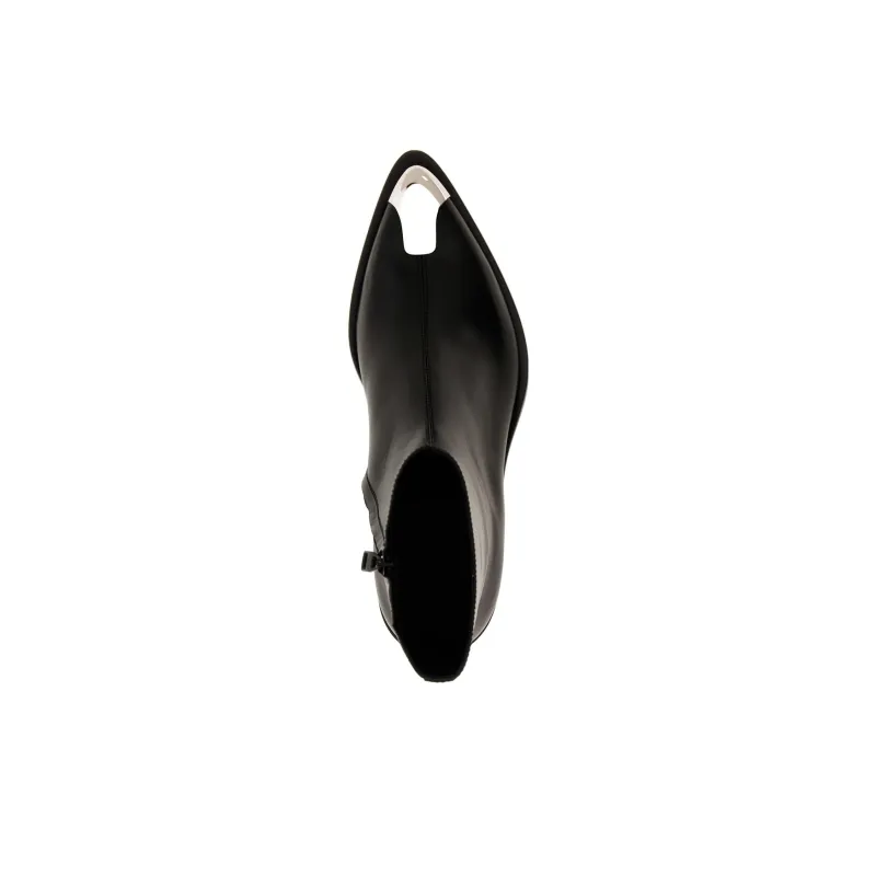 Alexander McQueen Punk Leather Boots-4