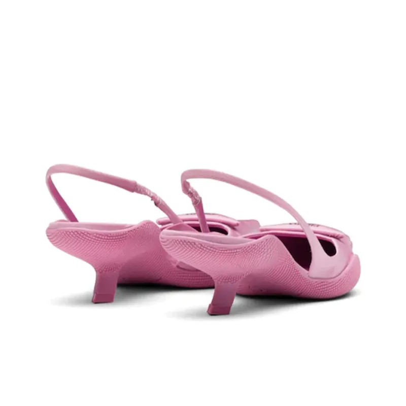 PRADA Slim Heel High Heels Women's Pink-3