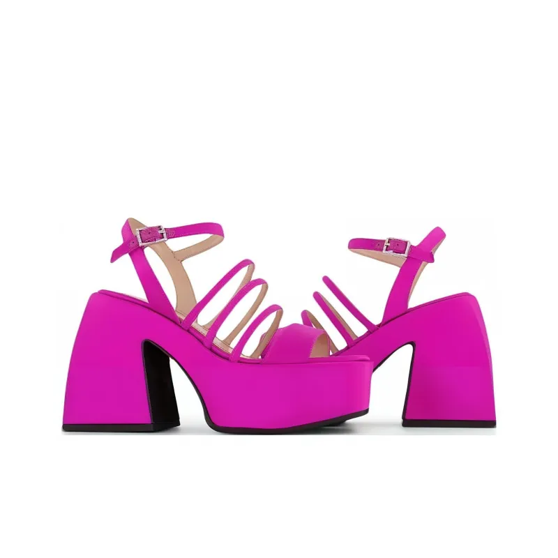 NODALETO Bulla Chibi Platform Sandals-1