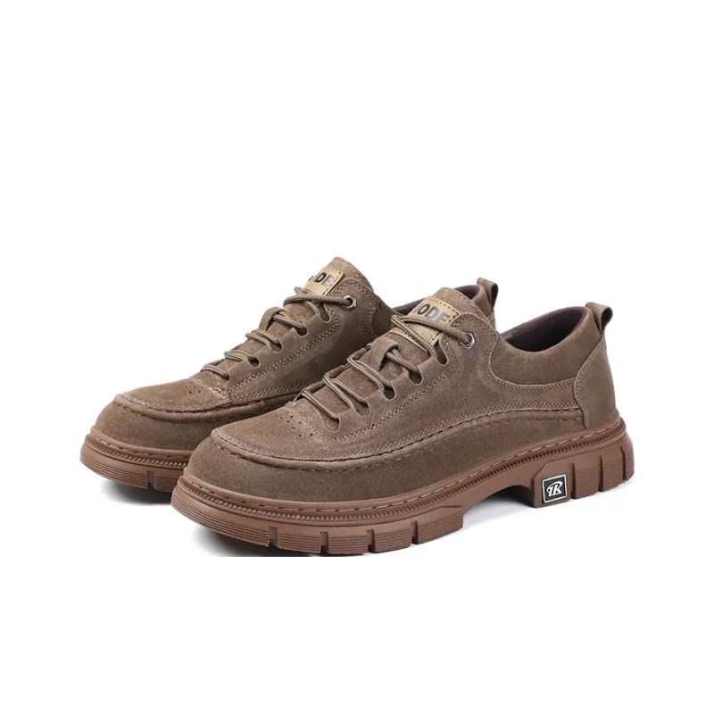 MODENGPAN Slip-Resistant Low-Top Casual Shoes Men's-1