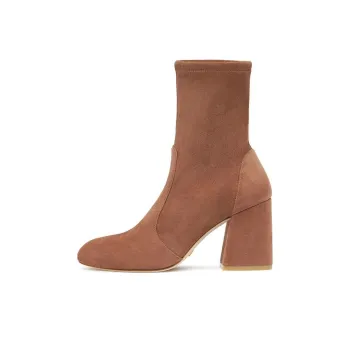 stuart weitzman 100mm Block-heel Boots