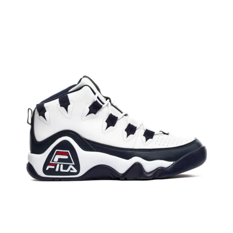 FILA Grant Hill 1 White Navy-1