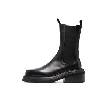 Marsèll Short Chelsea Boots Men's Black