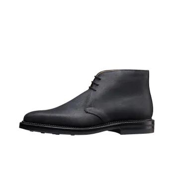 CROCKETT & JONES Molton Ankle Boots Men's Black