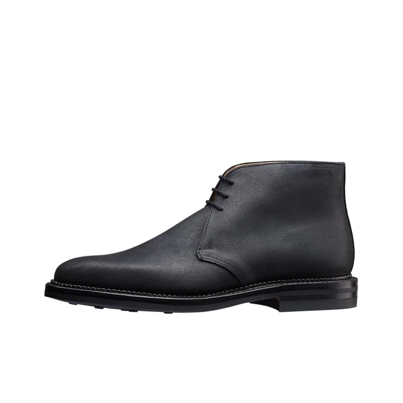 CROCKETT & JONES Molton Ankle Boots Men's Black-0