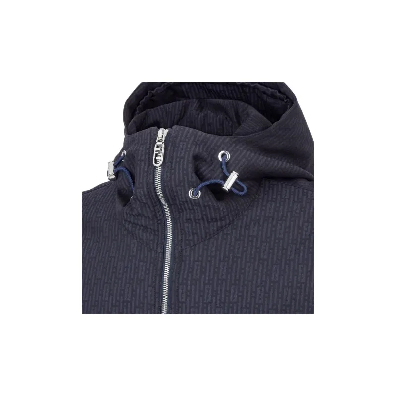 FENDI Ff Jacquard Windbreaker-5