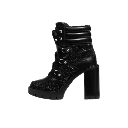 MICHAEL KORS Asher Ankle Boots 10.8cm Women's Black