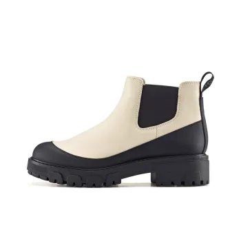 HUGO BOSS Ankle-Length Chelsea Boots Women's White