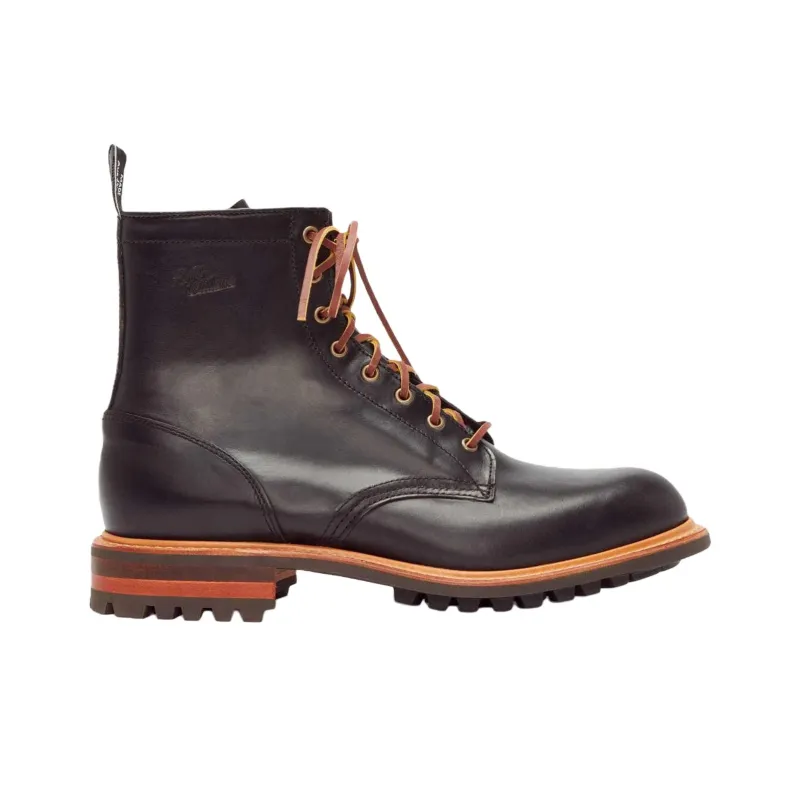 R.M.WILLIAMS Rigger Commando Ankle Boots Men's Black-1