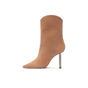 Schutz Marjorie Ankle Boots Women's Umber
