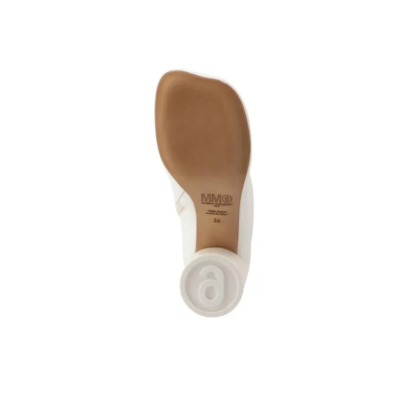 MM6 Maison Margiela Ankle Boots Women's White-4