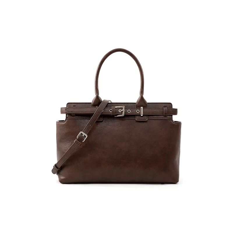 Vigno Synthetic Leather Handbag Large Size Women's Multicolor-6
