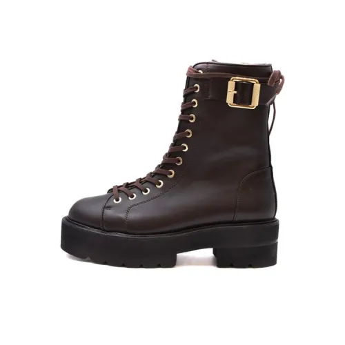 Stuart Weitzman/SW Ankle Boots Women's Brown