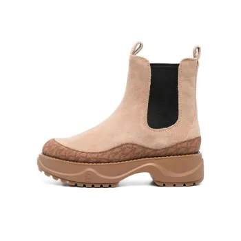 MICHAEL KORS Short Chelsea Boots 5cm Women's Light Pink