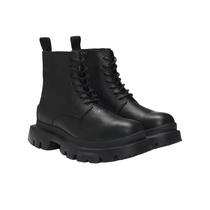 HUGO BOSS Ankle Boots Men's Black-2