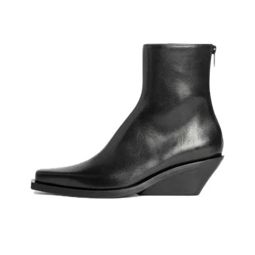 Ann Demeulemeester Ankle M991GMC Boots Women's Black