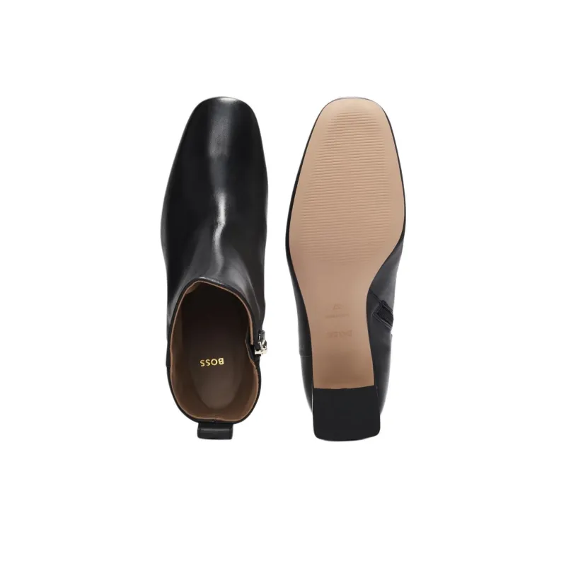 HUGO BOSS Ankle Boots 6cm Women's Black-4