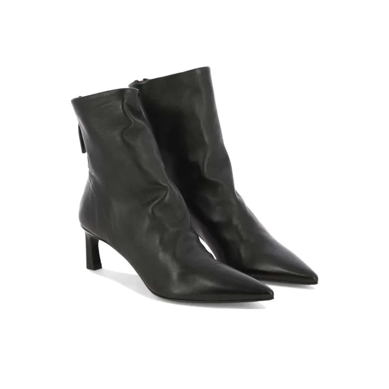 HALMANERA Ankle Boots Women's Black-2