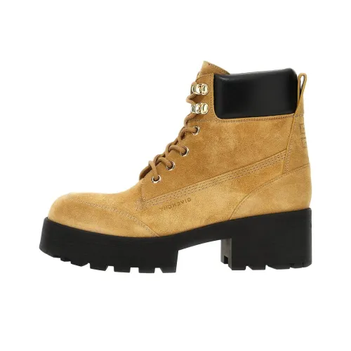 GIVENCHY Ankle Boots 5.5cm Women's Brown
