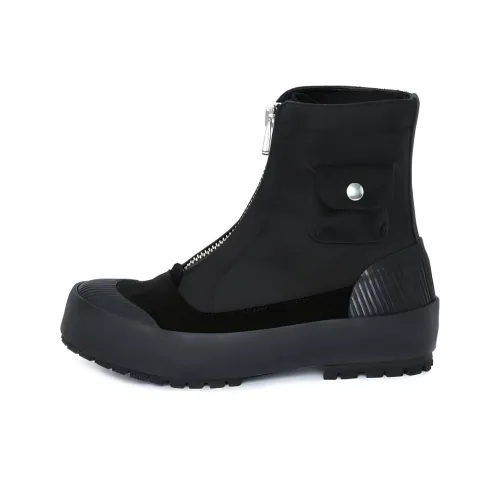 JW Anderson Ankle boots PVC Women's Black