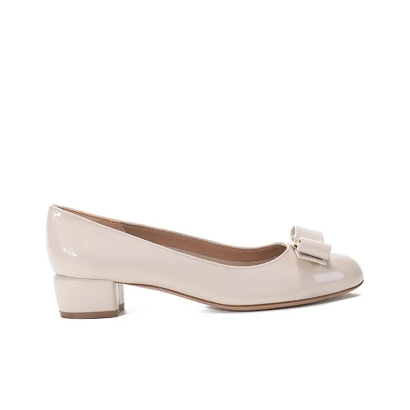FERRAGAMO Vara 1 Bow Pumps-1