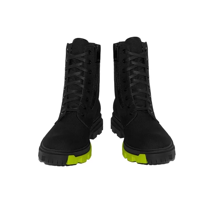 AMIRI Military Combat Boot Black-2