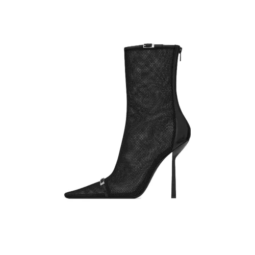 SAINT LAURENT Oxalis Pointed Toe Boots Women's