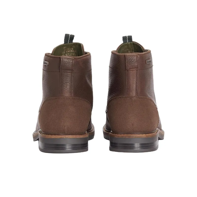 BARBOUR Deckham Ankle Boots Men's Brown-4