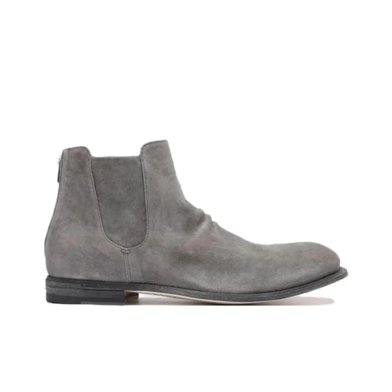 Officine Creative Zip-up Ankle Boots-1