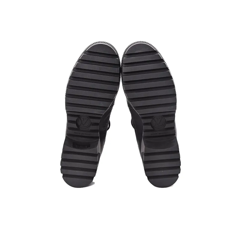 LOUIS VUITTON Laureate Platform Desert Boots 'Black' Women's-4