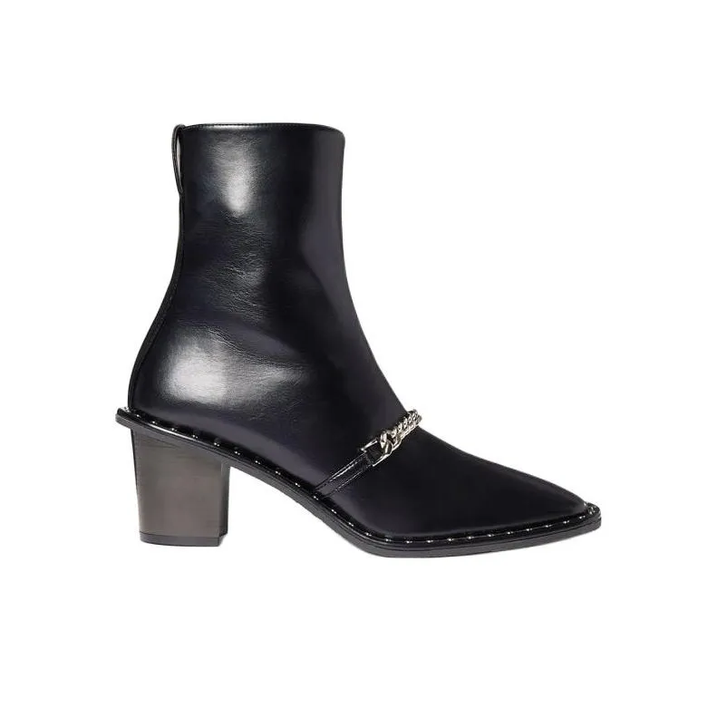 Stella McCartney Falabella Mid-heel Ankle Boots-1