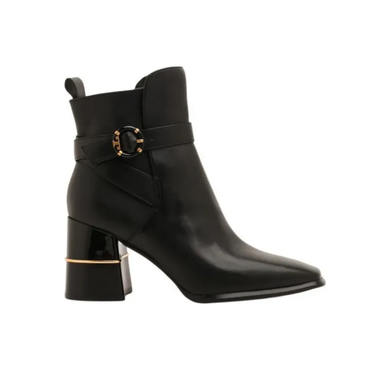 TORY BURCH Side-buckle 75mm Ankle Boots-1
