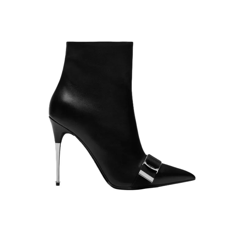 TOM FORD Ankle Boots 10.5cm Women's Black-1